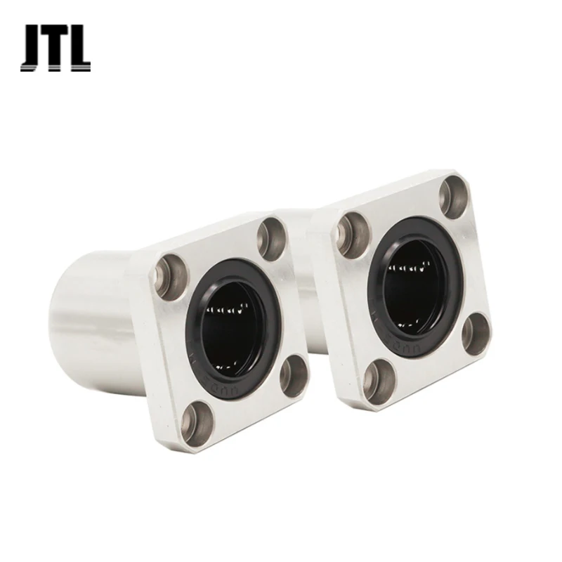 Квадратный фланец линейный подшипник движения LMK шариковый LMK6UU LMK8UU LMK10UU LMK12UU LMK16UU