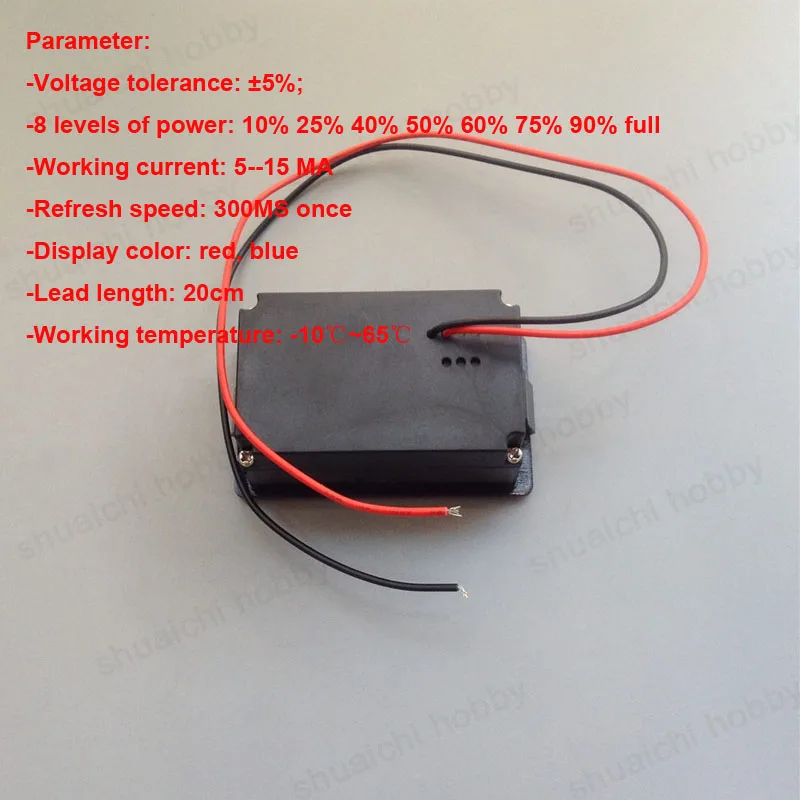 1 шт rc буксир батарея индикато