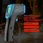 Бесконтактный цифровой инфракрасный термометр GM320S, лазерный инфракрасный измеритель температуры с ЖК-дисплеем и подсветкой, промышленный термометр, инструмент, оптовая продажа