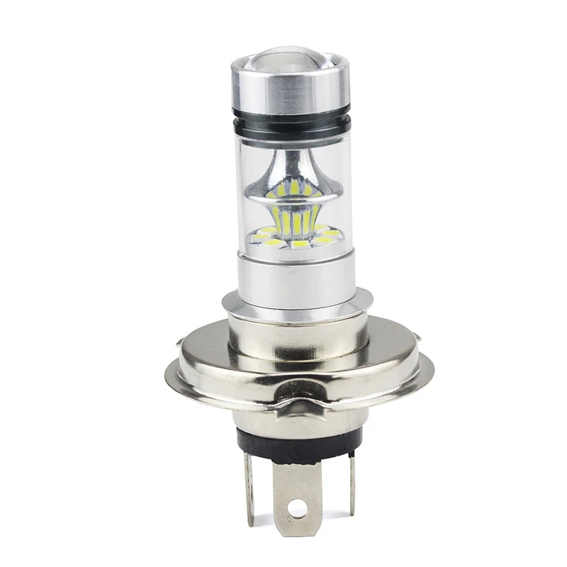 2Pcs High Power Led H4 Hb2 9003 Bulb 100W 20Led Car Fog Light Lamp Headlights 6000K White | Автомобили и мотоциклы