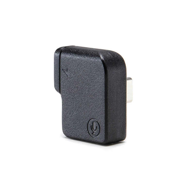 CYNOVA для DJI Osmo Action Dual 3 5 мм USB C адаптер OSMO camera улучшает качество звука во время