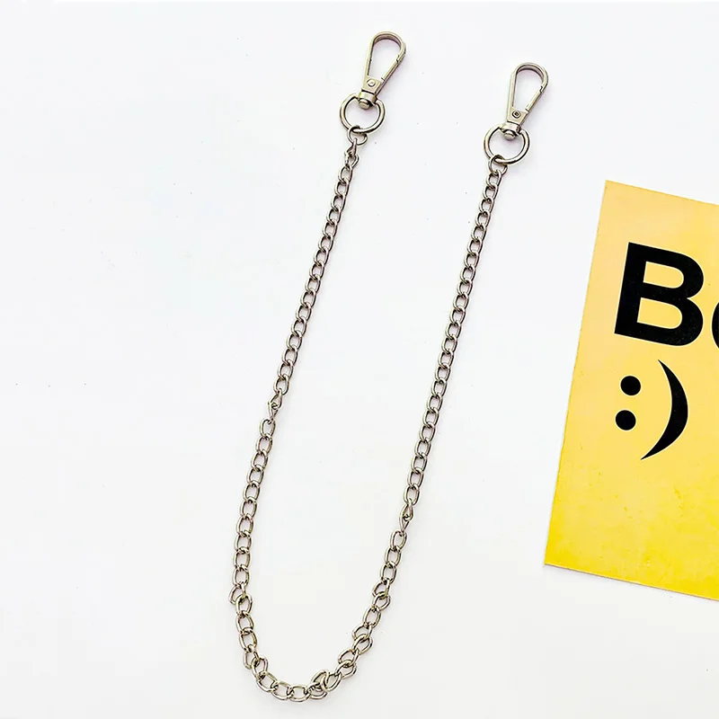

Fashion Fine Alloy women Belts Chain luxury Collocation Chain Men Woman Waist Pants Belt Chain Hip Hop Multilayer Chain