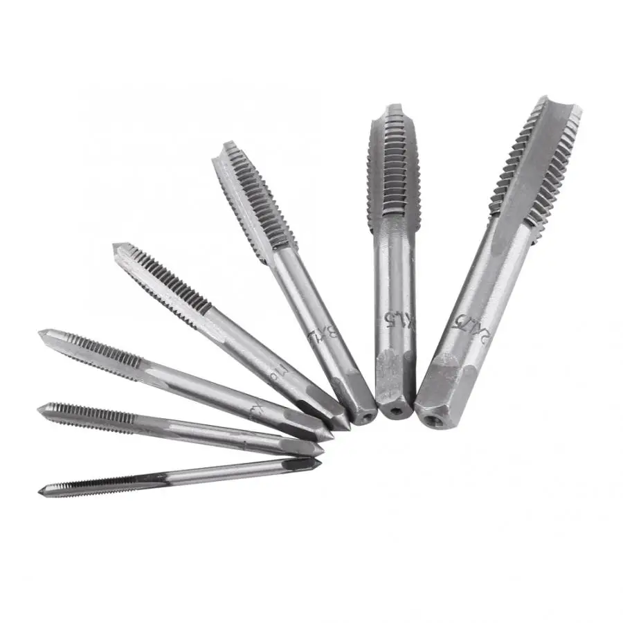 Регулируемый гаечный ключ ручной инструмент с храповым механизмом и 7 предметов