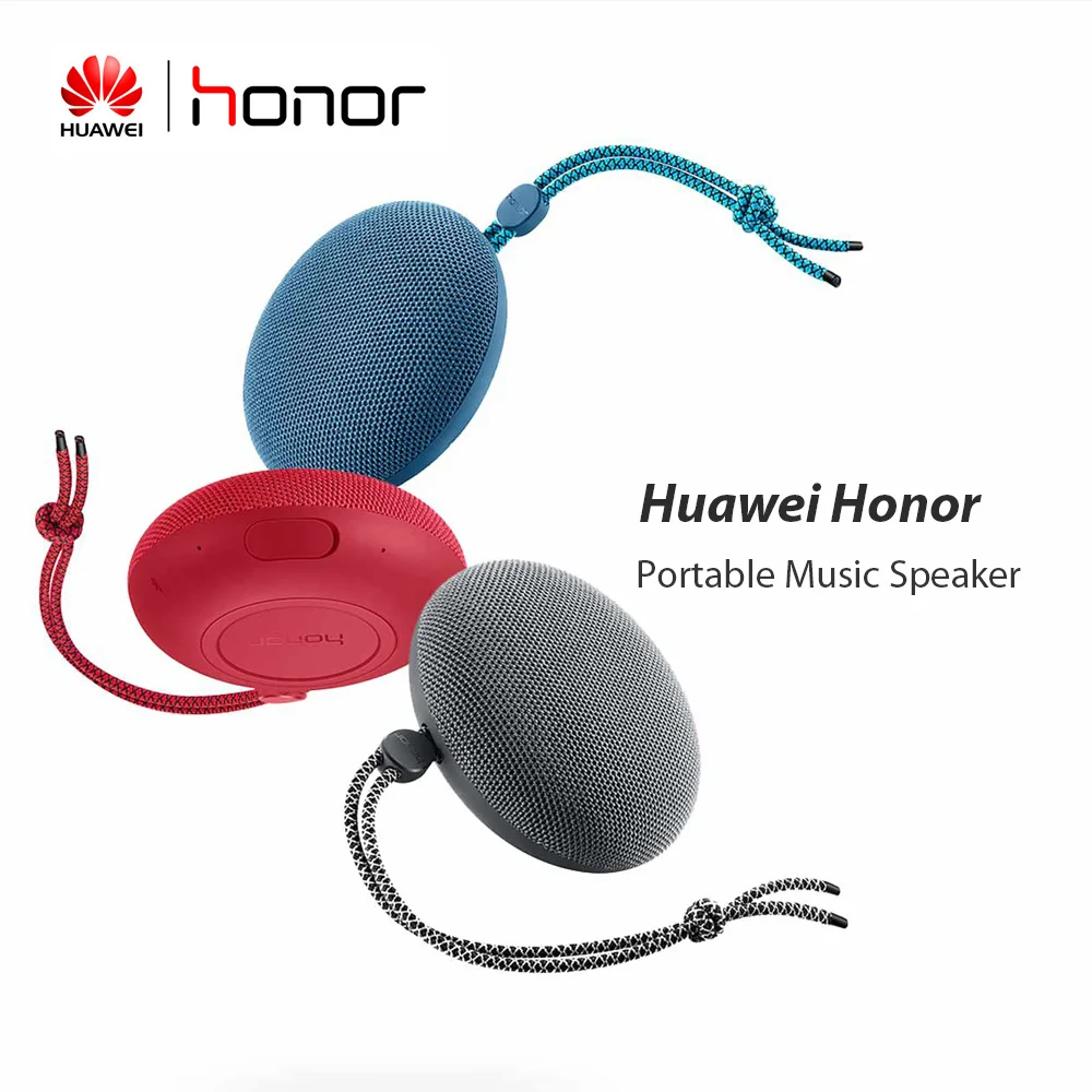 Колонка Huawei Honor Music Egg SoundStone AM51 сабвуфер Bluetooth Беспроводная портативная IPX5