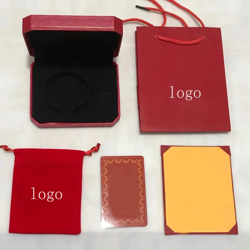 

Original classic popular fashion red handbag jewelry box velvet bag