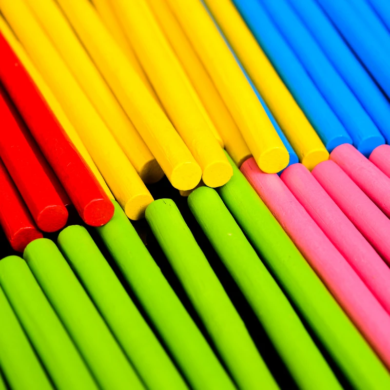 Бесплатная доставка 0-9 цифровой блок арифметический счет Обучающие палочки