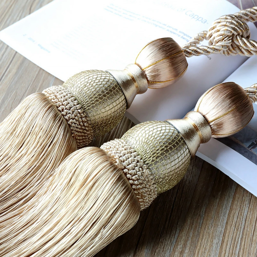 FAROOT 1 пара декоративный канат бахрома оконная занавеска с кисточками препятствие