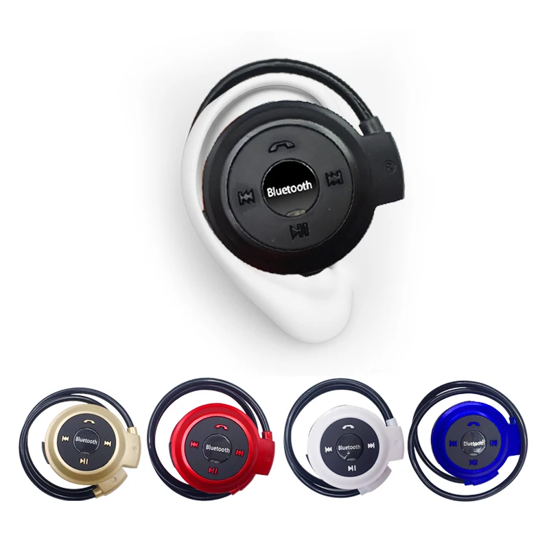 Мини 503 Bluetooth наушники Handsfree MP3 плеер Беспроводная стерео Спортивная гарнитура