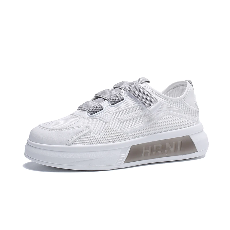 

Korean fashion small white shoes women's 2021 autumn new Velcro breathable sports shoes women's casual board shoes