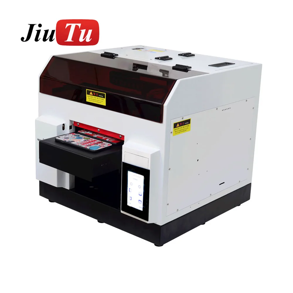 A4 UV Printer A3 УФ принтер плоский струйный принтер с чернилами для бутылок чехол для телефона цилиндрическая древесина стеклянная печать - Цвет: A4 UV Printer