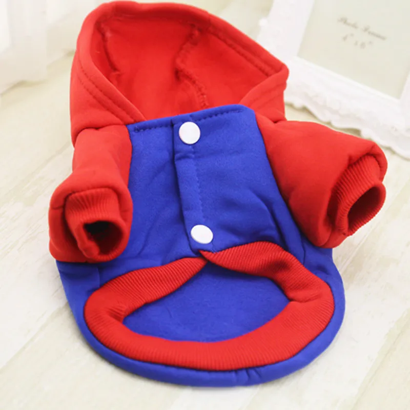 T Горячая Собака толстовки Щенок флисовое пальто куртка для чихуахуа Мальтийский