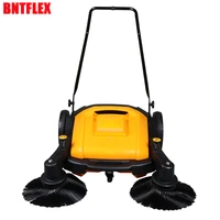 no oil no power 980T Sunroof Sweeper Waste Property Sweeper Road Industrial Workshop Factory Vacuum Truck sweeping machine