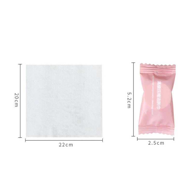 

Lot Mini Portable Face Care Compressed Towel for Outdoor Travel Health Sports Magic Towel