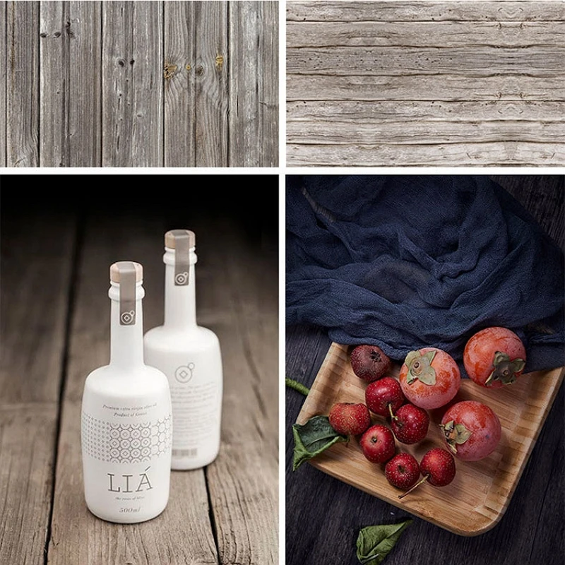 57*87 см фон для фотосъемки двухсторонний фотостудии мраморные деревянные зерна