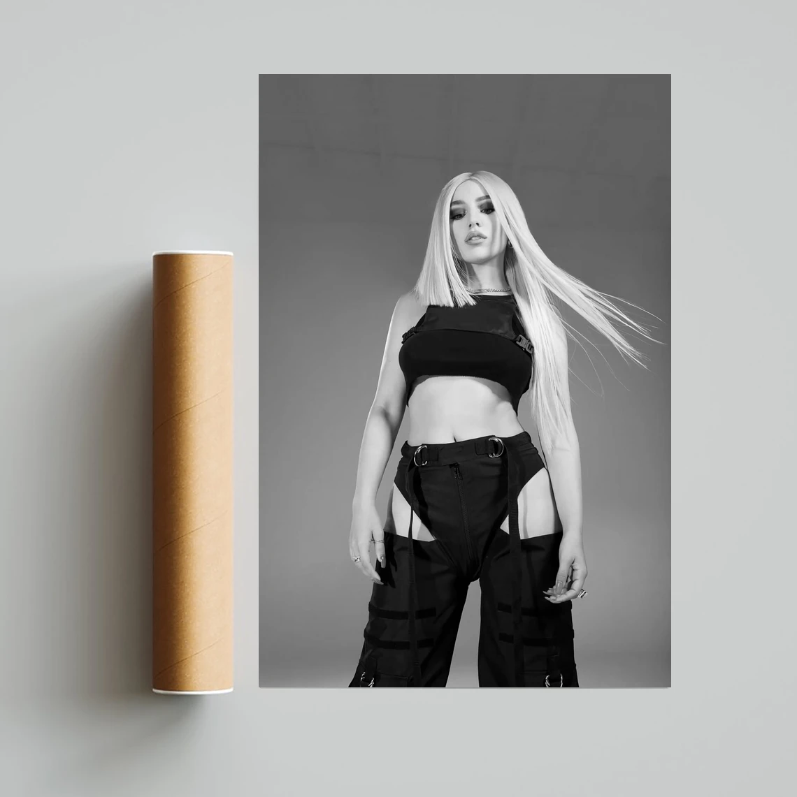Музыкальный постер Ava Max, холст, художественный принт, украшение для дома, настенная живопись (без рамки) (art.: 3920cbcd50a98) - 3920cbcd50a98