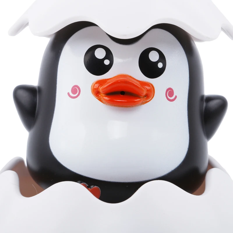 Милая мини игрушка с распылителем воды для детей яйцо ванной утка пингвин