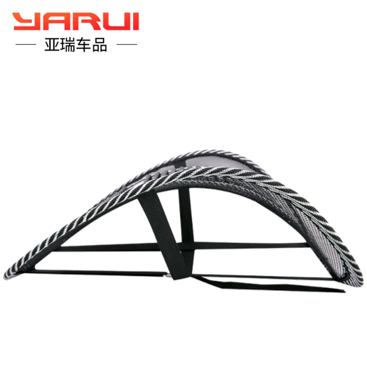 Поясная подушка для автомобиля Летняя шелковая сетчатая ткань массажная