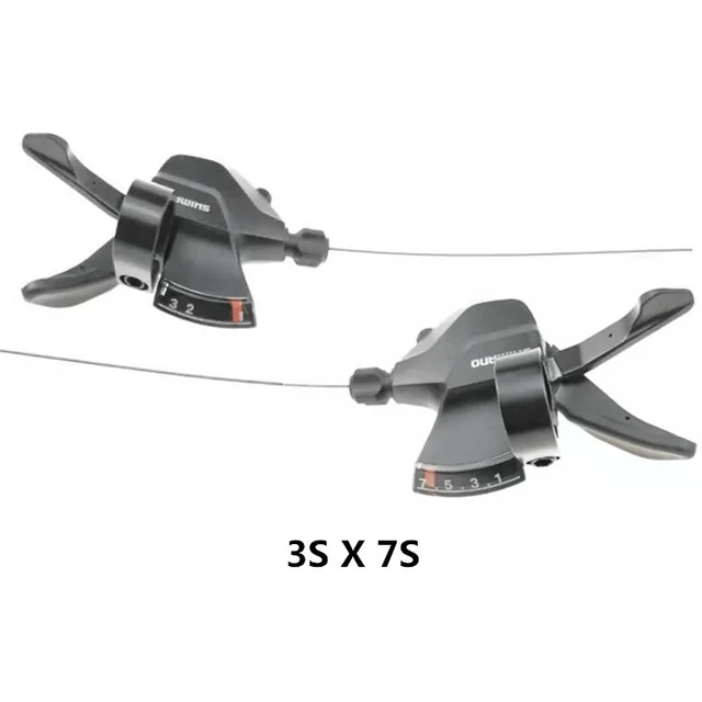 SHIMAN0 altus SL-M315 2x7 2x8 3x8 3x7 14 s 16 21 24 с USB-кабелем для изменения освещения | Спорт и