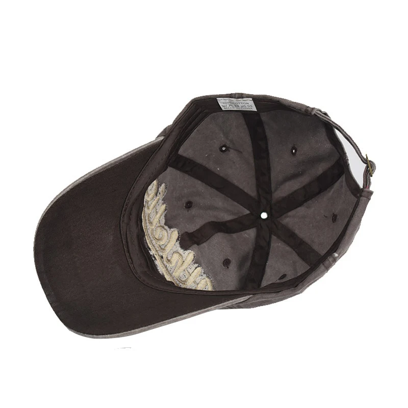 Бейсболка Мужская/женская с вышивкой 3D стирающаяся Повседневная Уличная