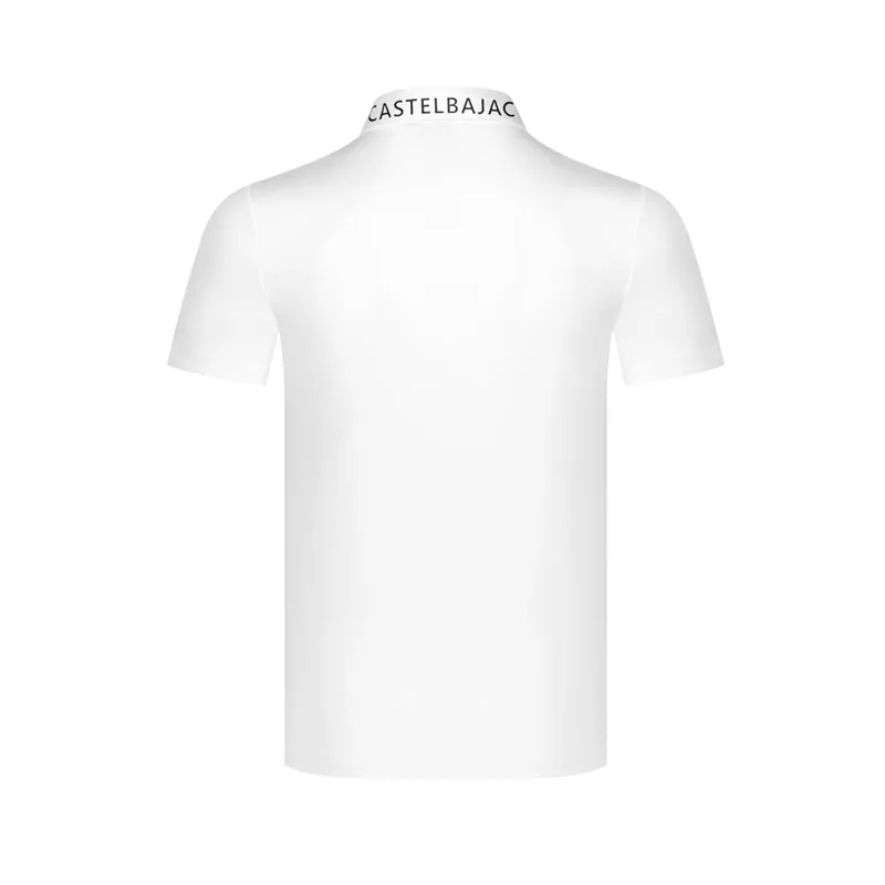 Q 2020Men's Спортивная футболка с коротким рукавом для гольфа 4 цвета одежда S-XXL на