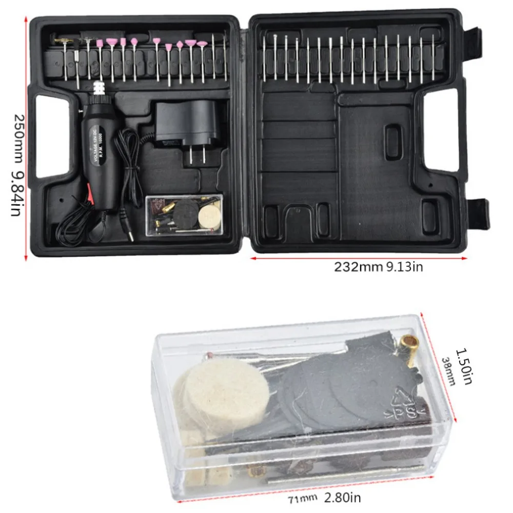 60 шт. Мини электрическая шлифовальная машина/DC12V мини машина/микро маленькая