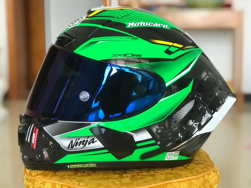 Мотоциклетный шлем ZX закрытый ZX10 RR kawa специальная цена новинка 2020 | Автомобили и