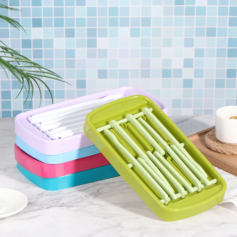 

Bottle Dry Rack Baby Bottle Drain Drying Racks Blue Pink Baby Bottle Cleaning Dryer Drainer Storage Drying Rack