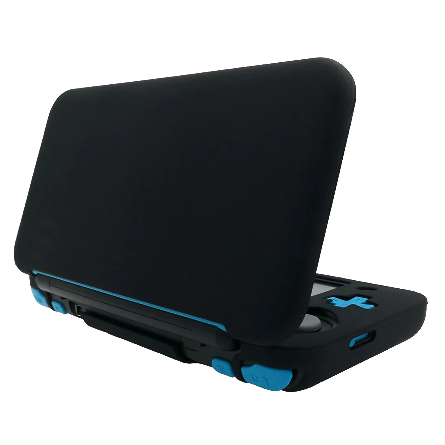 Мягкий силиконовый защитный противоударный чехол Bevigac для Nintendo NEW 2DS XL LL