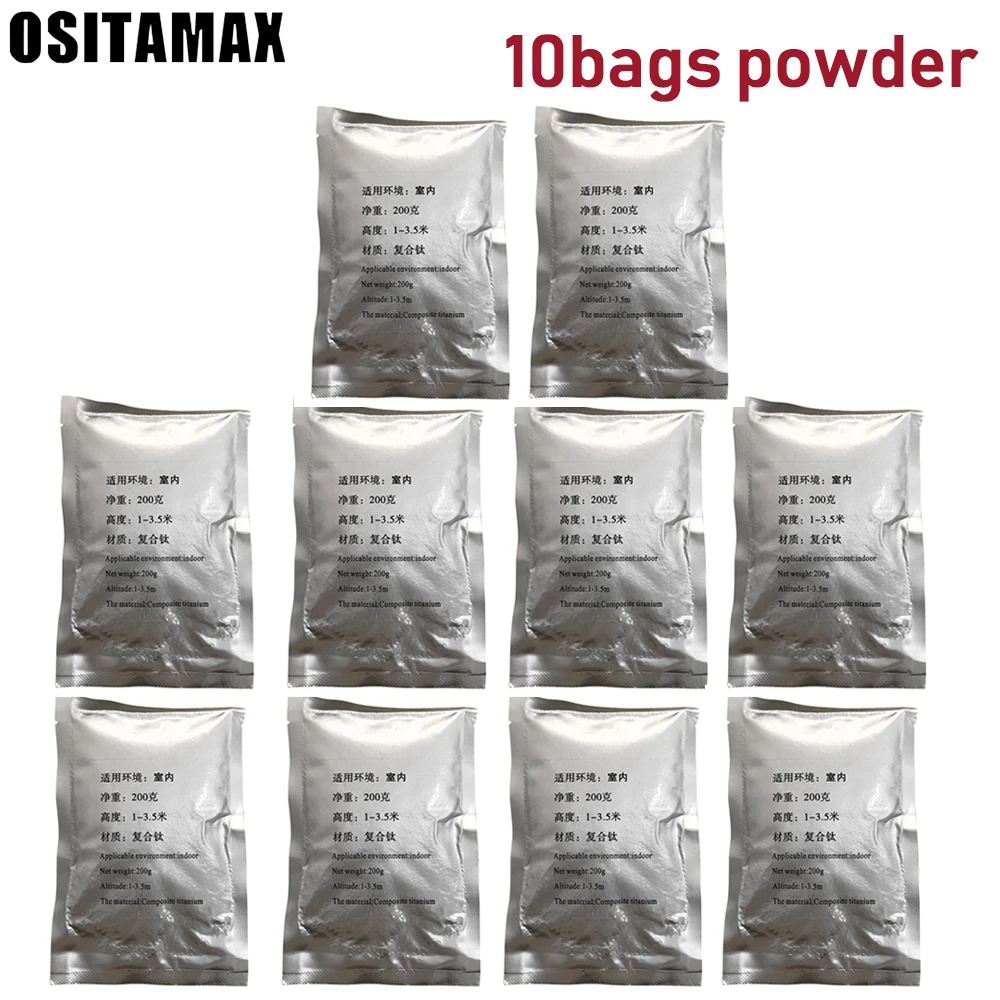 10 bags powder 2 шт./лот, 400 Вт, пульт дистанционного управления/DMX, холодная Искра, фейерверк, искры, машина для празднования свадьбы, вечеринки - Цвет: 10 bags powder