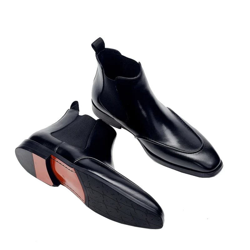 2019 итальянские мужские официальные туфли ручной работы из натуральной кожи с