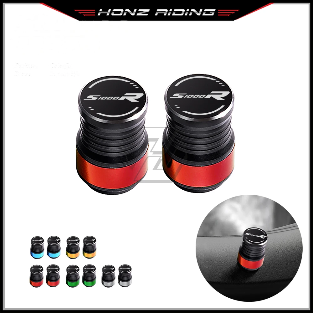 

For BMW S1000R Motorrad -CNC Aluminum Motorcycle Wheel Tire Valve Cap Cover