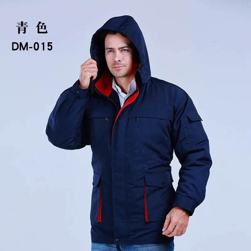 Winter warm cotton clothing tooling liner can be detachable, live surface, cold-proof and warm overalls, cotton clothing, outdoo