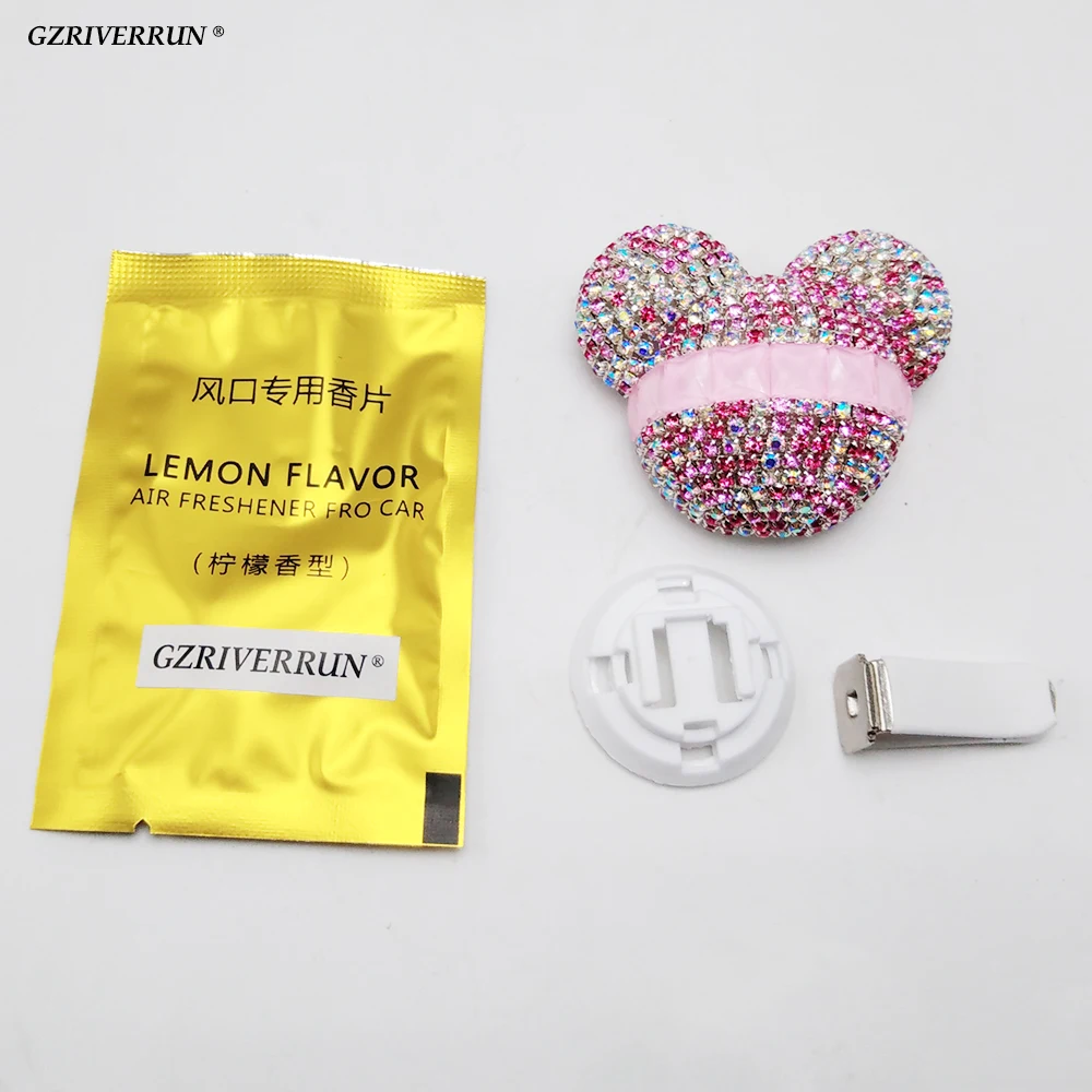 Хрустальный освежитель воздуха для автомобиля на вентиляционное отверстие