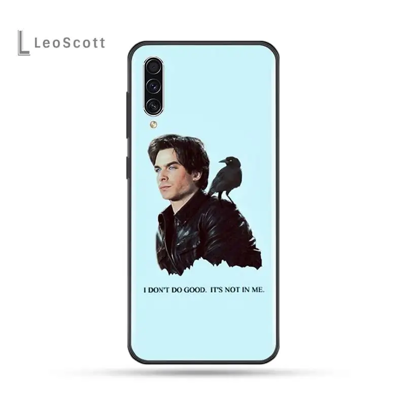 

The Vampire Diaries Stefan Phone Case For Samsung Galaxy M10 20 30 A 40 50 70 71 6S A2 A6 A9 2018 J7 CORE PLUS STAR S10 5G C8