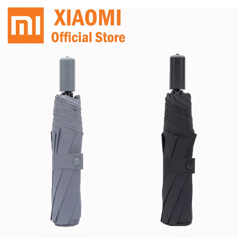 Xiaomi 90FUN складной зонтик из алюминиевого сплава трубка практичная