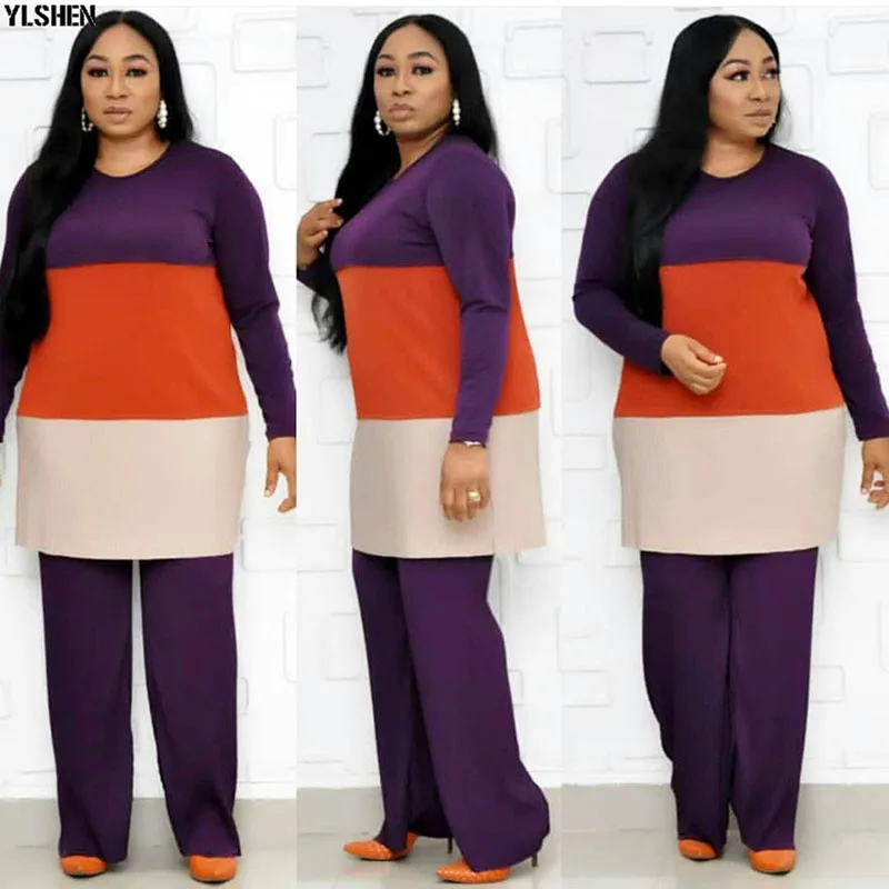 Комплект из 2 предметов африканская одежда женское платье в африканском стиле