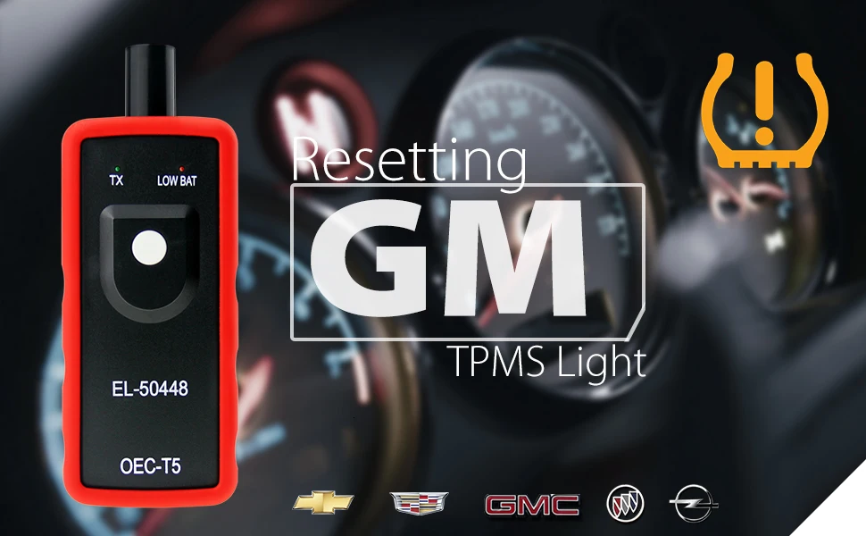 Авто датчик давления в шинах EL-50448 tpms манометр для шин инструмент
