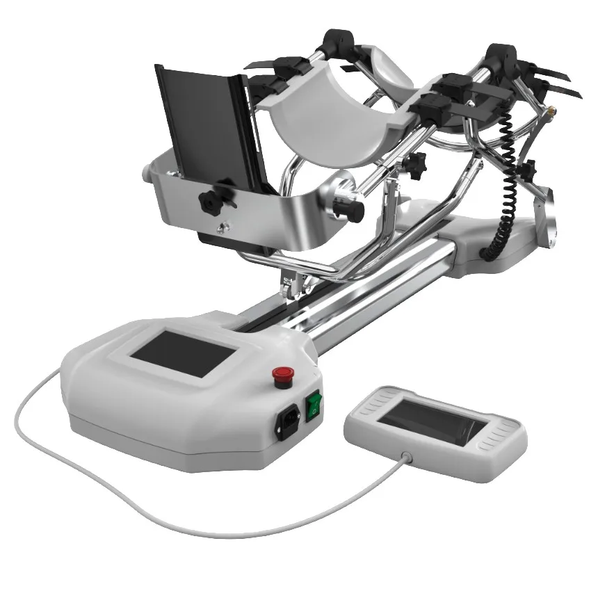 

Digital Lower Limb CPM with hand control function