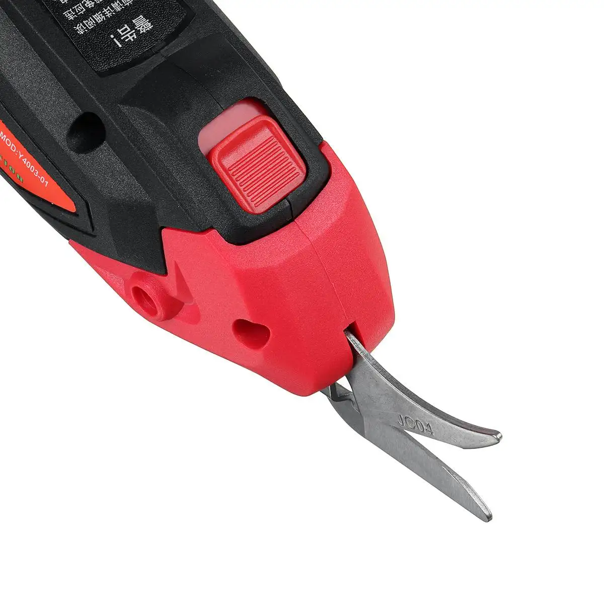 

Electric Cordless Scissors Multipurpose Fabric Leather Cloth Cutting USB Recharge Fabric Sewing Handheld Scissors with 1 Battery