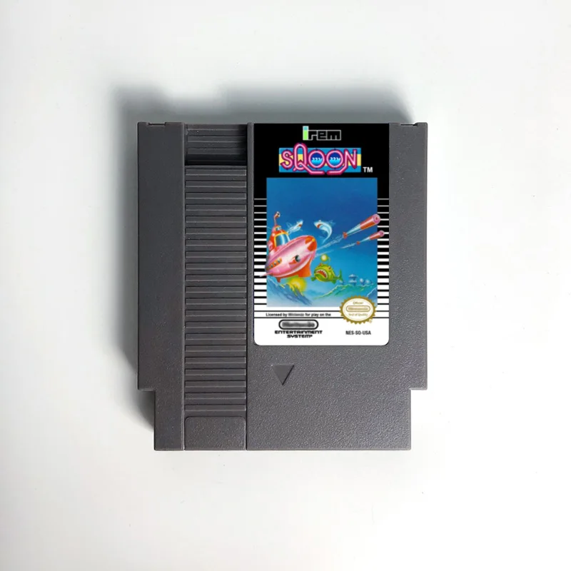 

Sqoon - Game Cartridge For NES Console 72 Pins 8bit