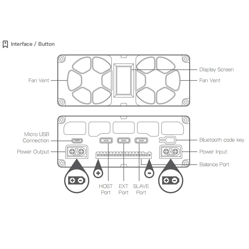 Оригинальный интеллектуальный модуль зарядного устройства ISDT CM1620 с