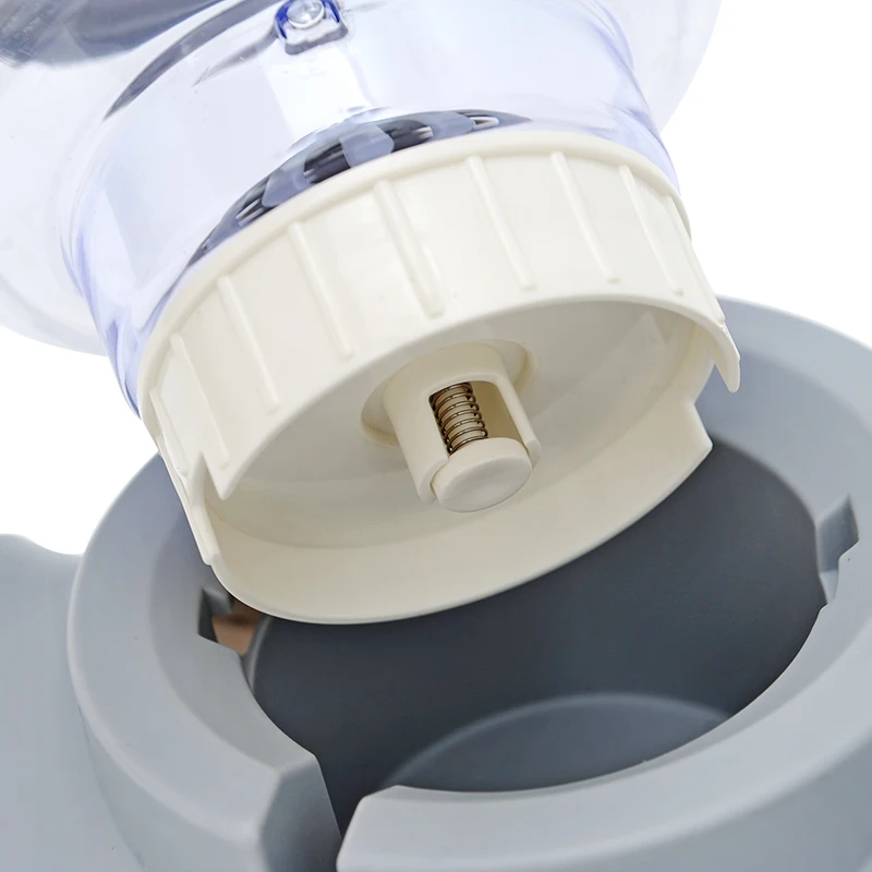 Миска для собак автоматическая кормушка 1 8 литров двойной фонтан очиститель