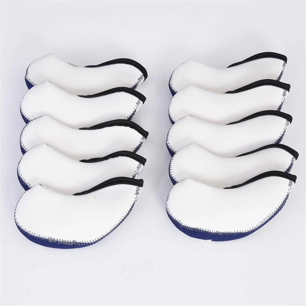 10 шт./компл. Защитная крышка для гольфа из неопрена с национальным флагом