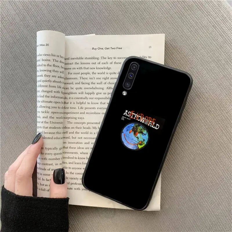 

high quality astroworld travis scott Phone Case For Samsung galaxy S 9 10 20 A 10 21 30 31 40 50 51 71 s note 20 j 4 2018 plus