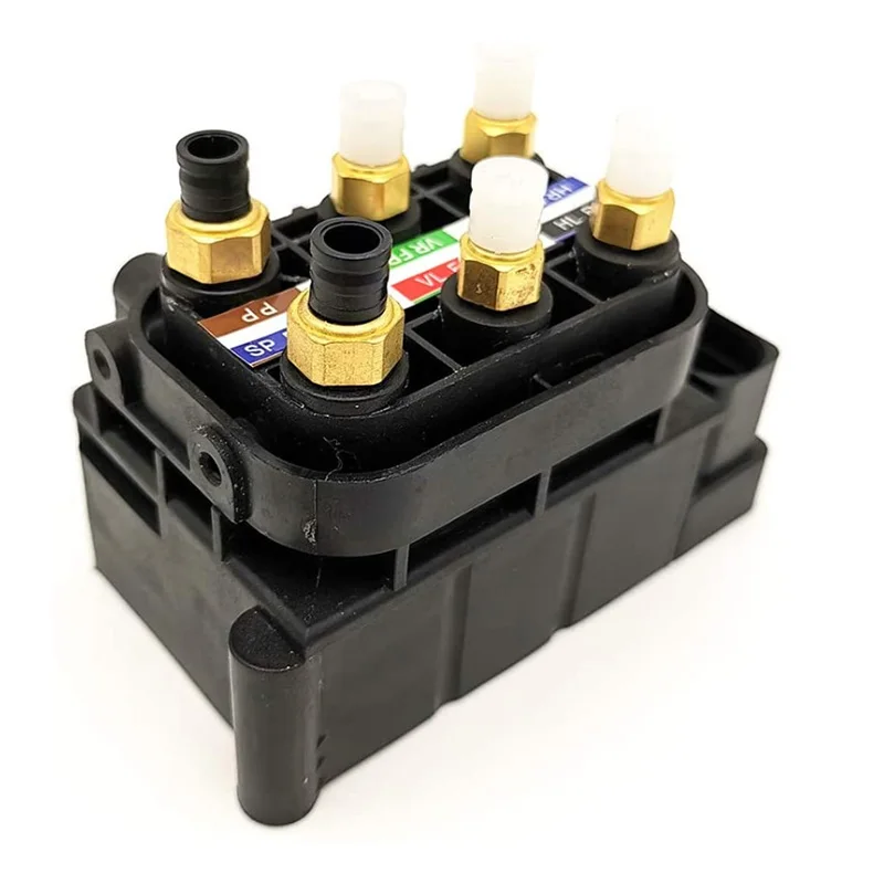 Клапан блок пневматическая подвеска поставка воздуха для Allroad A6(C6) Quattro A8(D3) S8(D3)