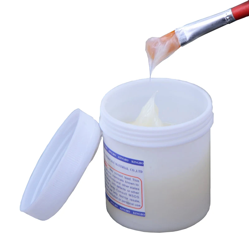 Акции! Bga паяльная флюсовая паста припоя RMA 218 100g + 10CC для SMT bga|Сварочные флюсы| |