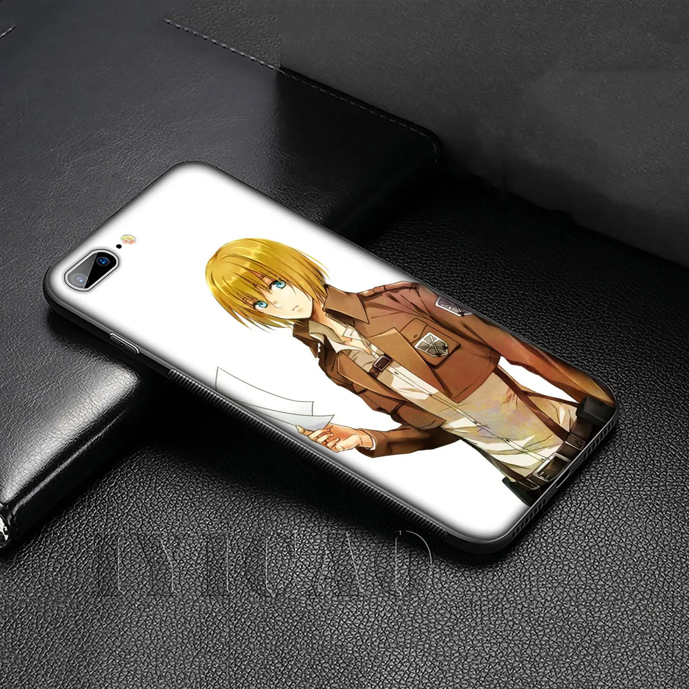 IYICAO Attack on Titan Anime Armin Arlart Soft Case for Huawei P30 P20 Pro P10 P9 Lite Mini 2017 2016 P Smart Z Plus 2019 |