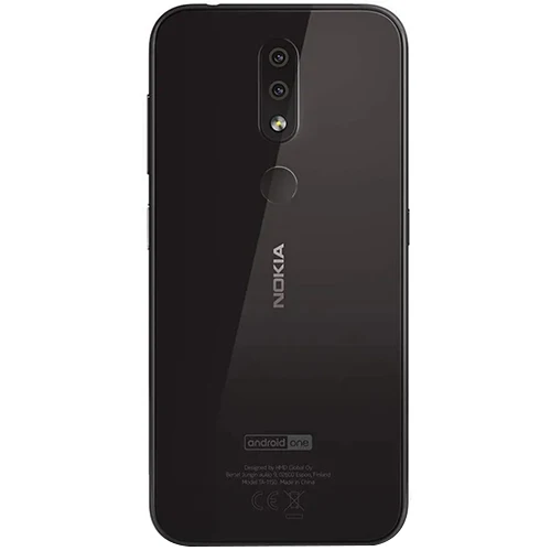 Смартфон Nokia 4 2 4G 5 71 дюймов Android 9 Pie четыре ядра 3 ГБ ОЗУ 32 Гб ПЗУ 3000 Мп + задняя