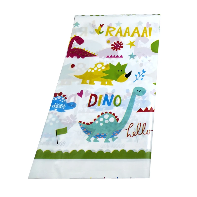 

1 шт., Декоративная скатерть в виде динозавра, 130x220 см