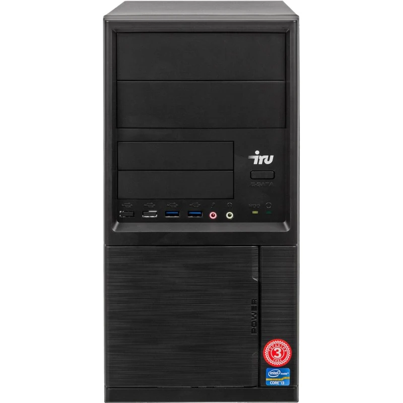Системный блок IRU Home 228 AMD A10 9700 4 Гб 1Тб HDD Radeon R7 1129934 | Компьютеры и офис